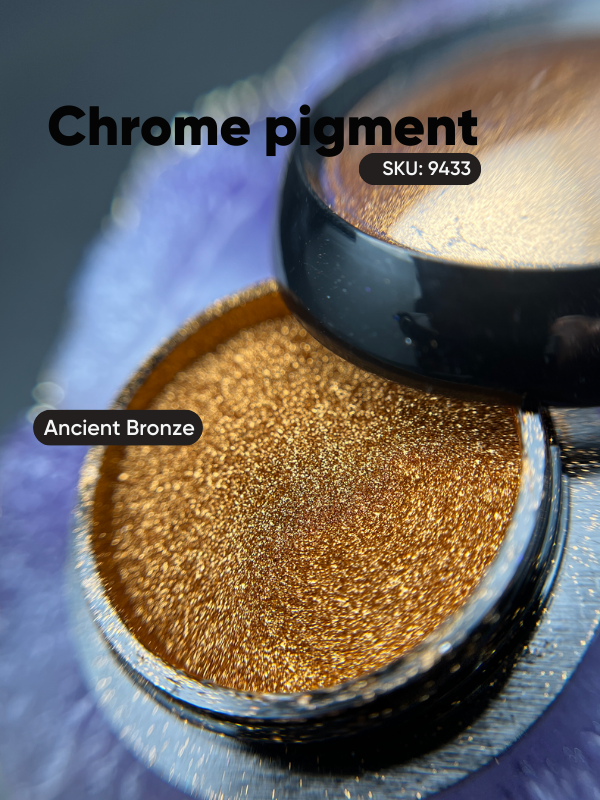 Krom metalik pigment tozu ayna efekti Bronze 21Endi ProfessionalKrom toz çeşitleriKrom metalik pigment tozu ayna efekti Bronze 21
