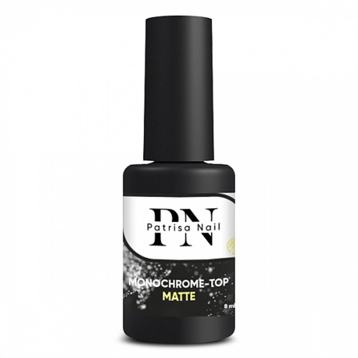 Matte Top Coat, Monochrome - 8 mlPatrisa NailColor Top CoatMatte Top Coat, Monochrome - 8 ml