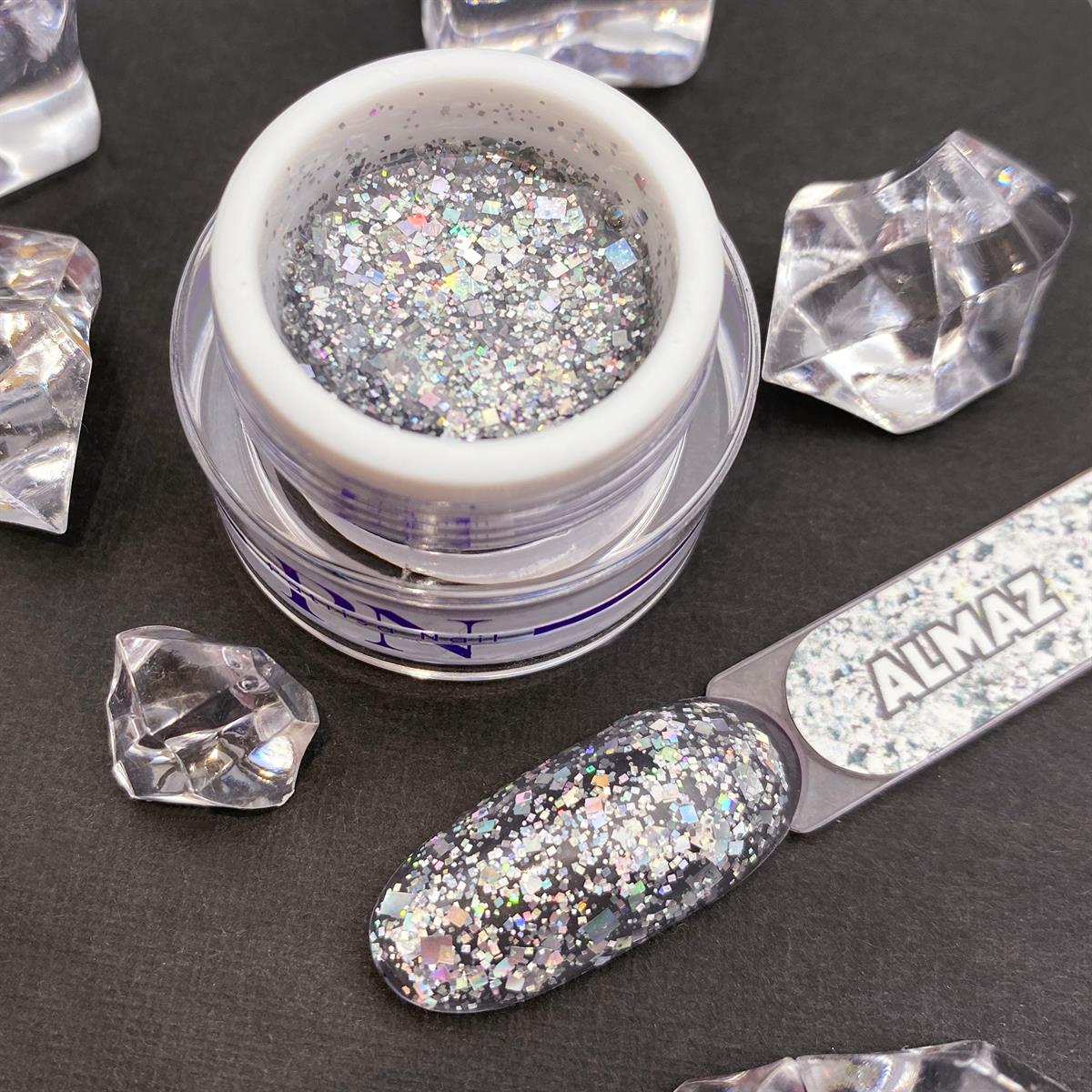 Nail art jel Diamond gel Almaz 5 grPatrisa NailDiamond JelNail art jel Diamond gel Almaz 5 gr