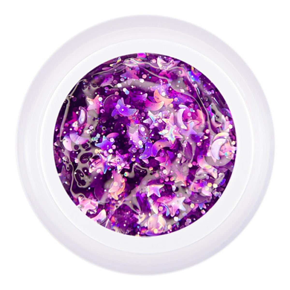 Nail art jel GEL Galaxy SPACE 5 grPatrisa NailGalaxy jelNail art jel GEL Galaxy SPACE 5 gr