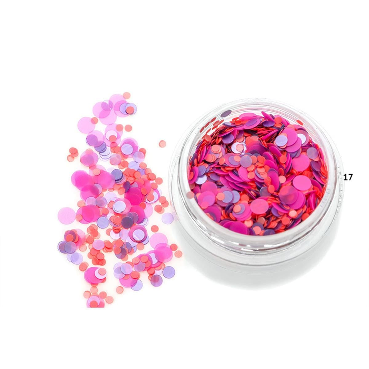 Nail art süs Kamifubiki mix 17Endi ProfessionalPayet çeşitleriNail art süs Kamifubiki mix 17