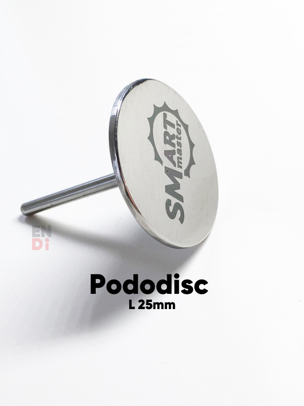 Pododisc pedikür başlık diski çelik L 25mmEndi ProfessionalTörpülerPododisc pedikür başlık diski çelik L 25mm