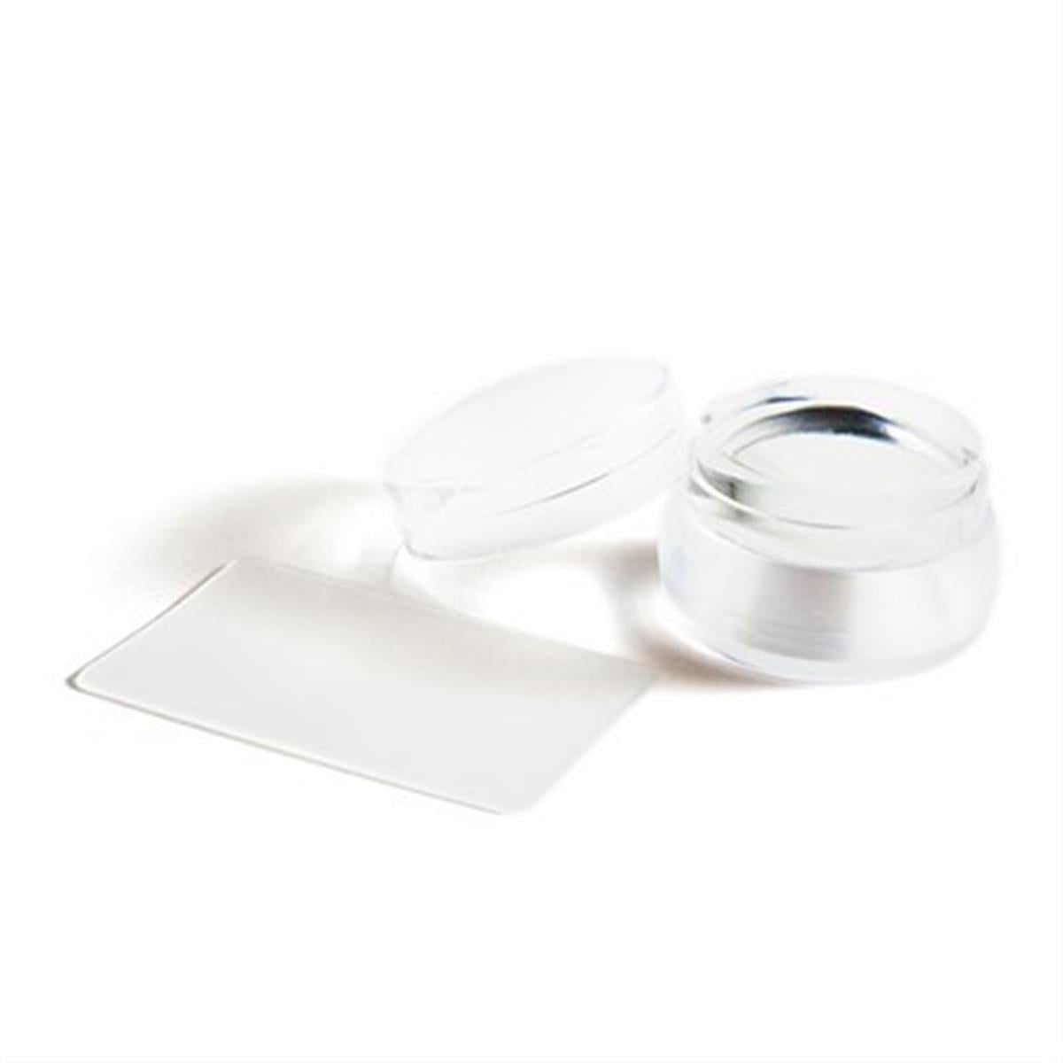 Premium silikon stampa kapaklı SET 3parçaEndi ProfessionalSilikon stamperPremium silikon stampa kapaklı SET 3parça