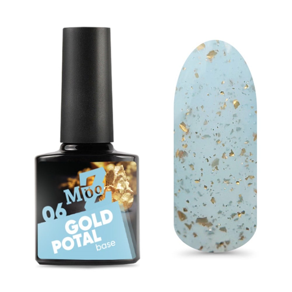 Renkli base Gold Potal 06 9 mlMOOZColor Base Gold Potal serisiRenkli base Gold Potal 06 9 ml