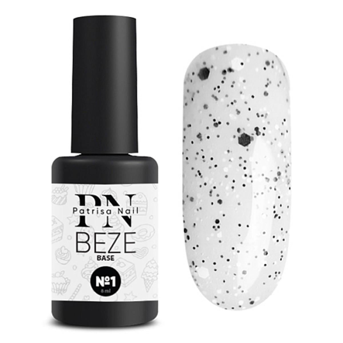 Rubber Base BEZE no1 renkli baz 8 mlPatrisa NailBeze BaseRubber Base BEZE no1 renkli baz 8 ml