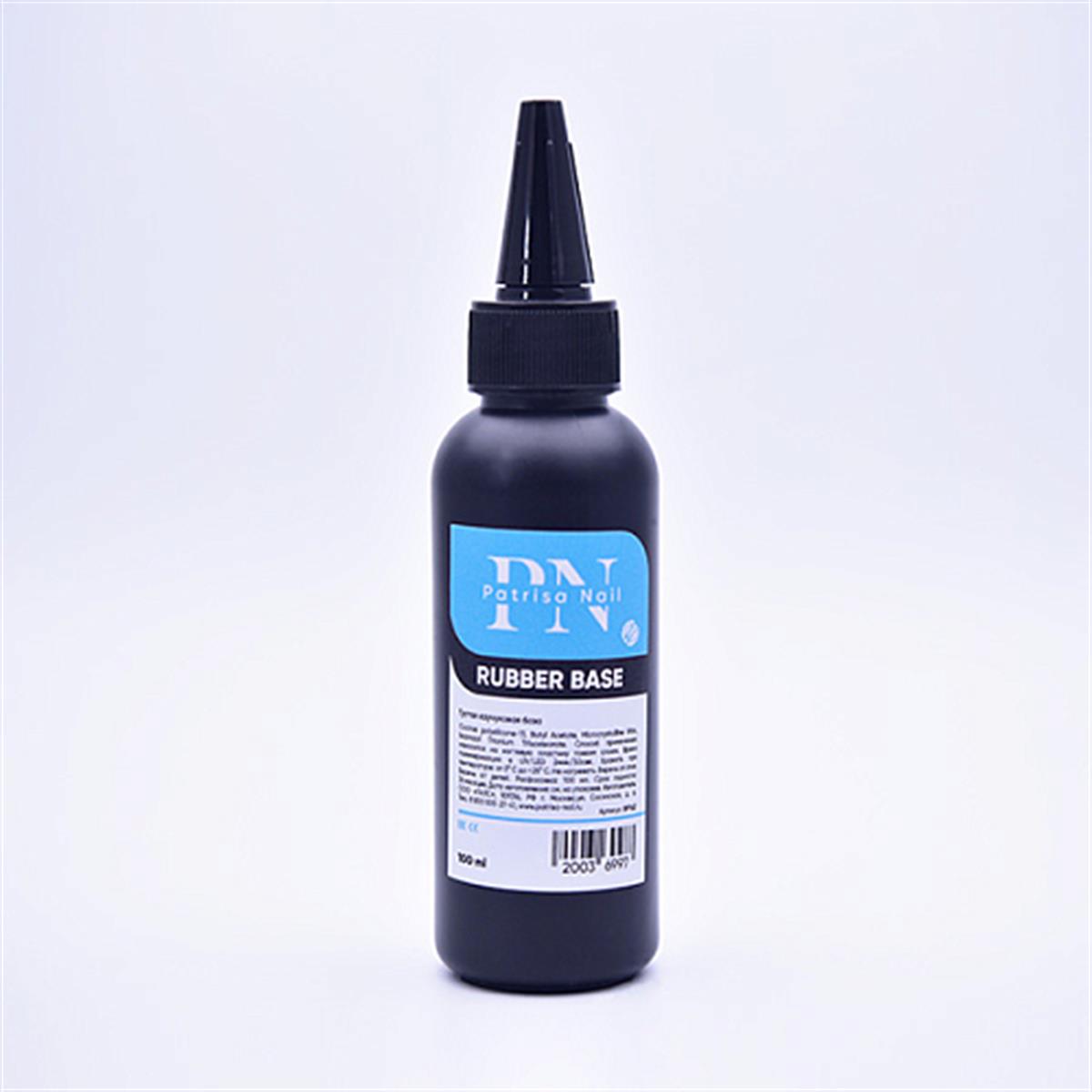 Rubber Base coat baz, 100 ml Salon boyu Patrisa NailBase CoatRubber Base coat baz, 100 ml Salon boyu 