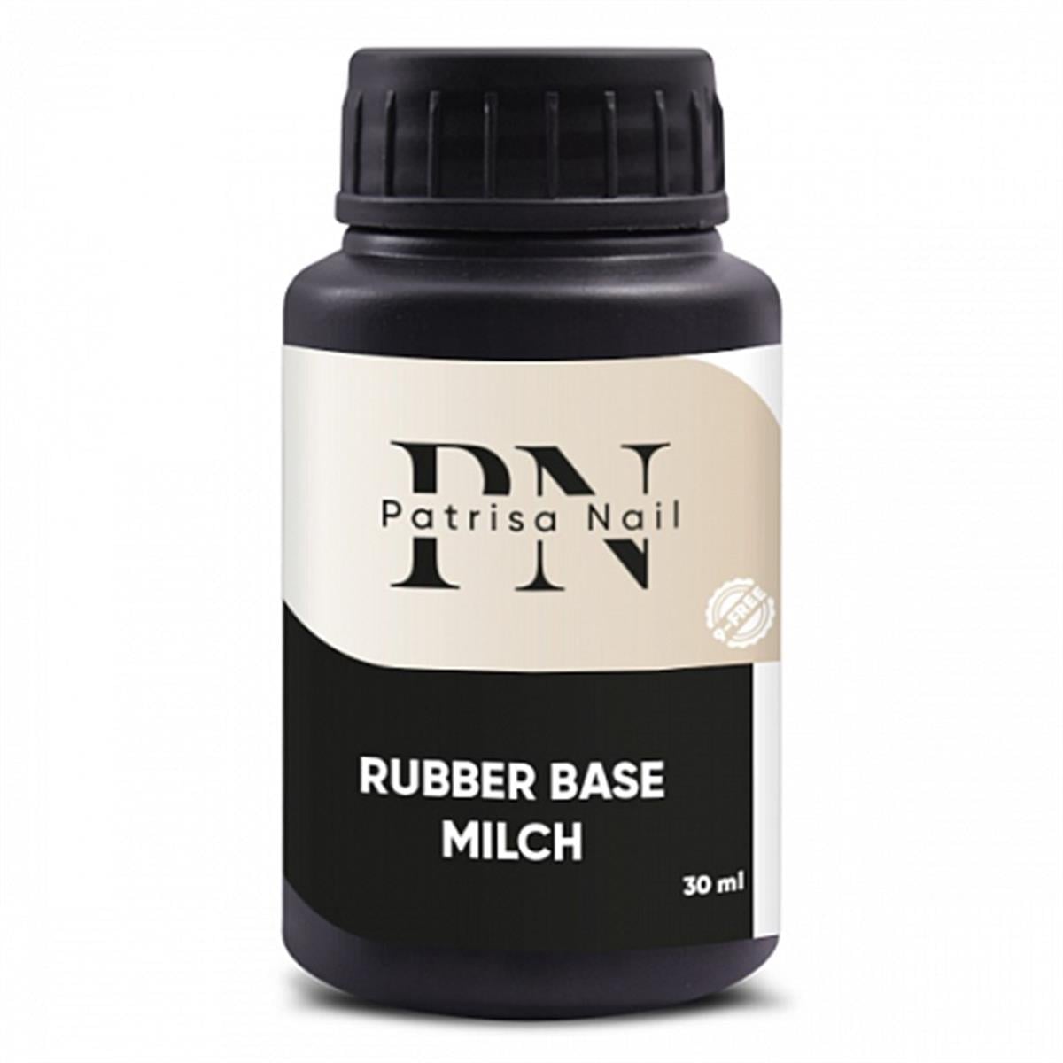 Rubber Base Sütlü Milch Base 30 mlPatrisa NailRenkli Base serisiRubber Base Sütlü Milch Base 30 ml