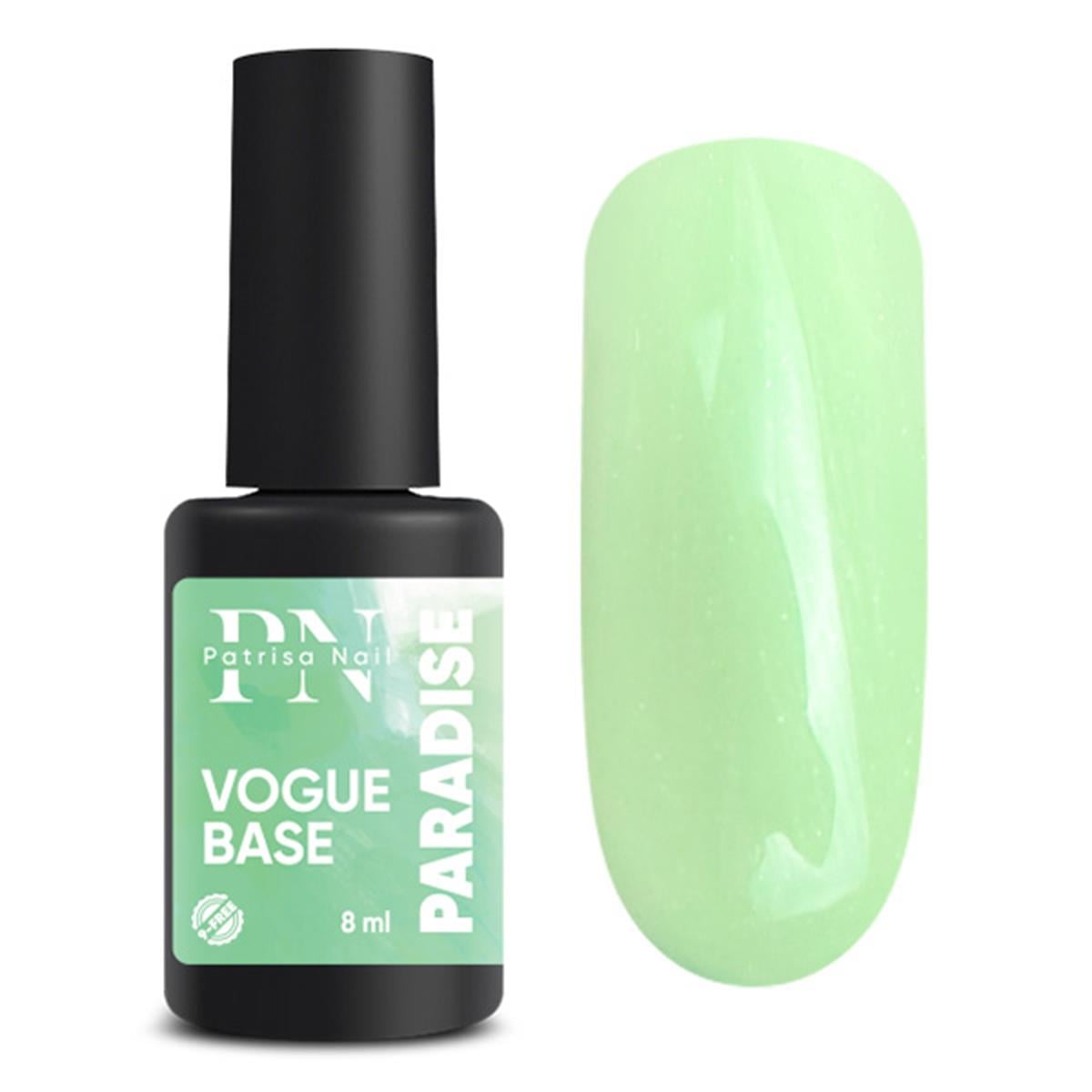 Rubber Kamuflaj Renkli Base - Vogue Paradise - 8 mlPatrisa NailVogue BaseRubber Kamuflaj Renkli Base - Vogue Paradise - 8 ml