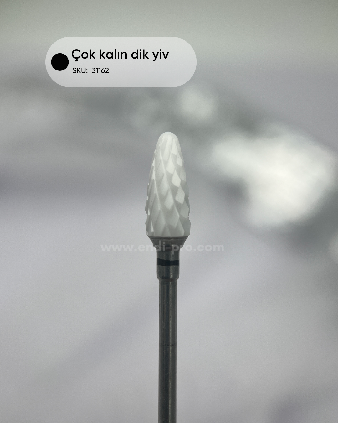 protez tırnak türkiye, protez tırnak malzemeleri, protez tırnak, manikür malzemeleri, yüksek kalite kalıcı oje, manikür kalıcı oje eğitimi, patrisa nail kalıcı oje, patrisa nail en iyi kalıcı oje markası, türkiye'nin en iyi kalıcı oje markası, İnci toz, iEndi ProfessionalSeramik BaşlıklarSeramik çikartma başlık (Siyah - Çok Sert) 
