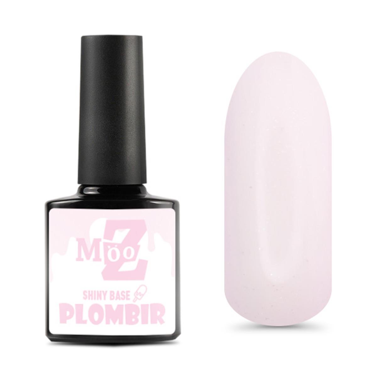 Shiny Renkli ışıltılı Base coat Plombir 9 mlMOOZColor Base Shiny ışıltılıShiny Renkli ışıltılı Base coat Plombir 9 ml
