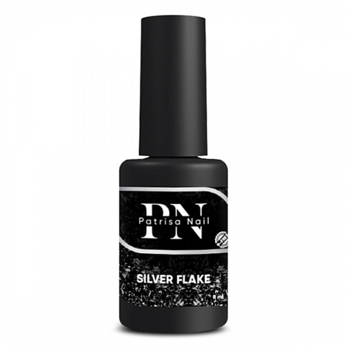 Silver Flake Top - 8 ml Glossy Top CoatPatrisa NailColor Top CoatSilver Flake Top - 8 ml Glossy Top Coat