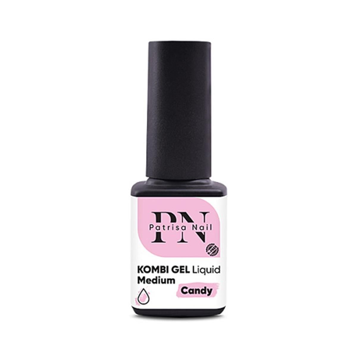 Sıvı Kombi jel - Liquid Medium - Candy 12 mlPatrisa NailKombi jel Liquid & Sıvı jelSıvı Kombi jel - Liquid Medium - Candy 12 ml