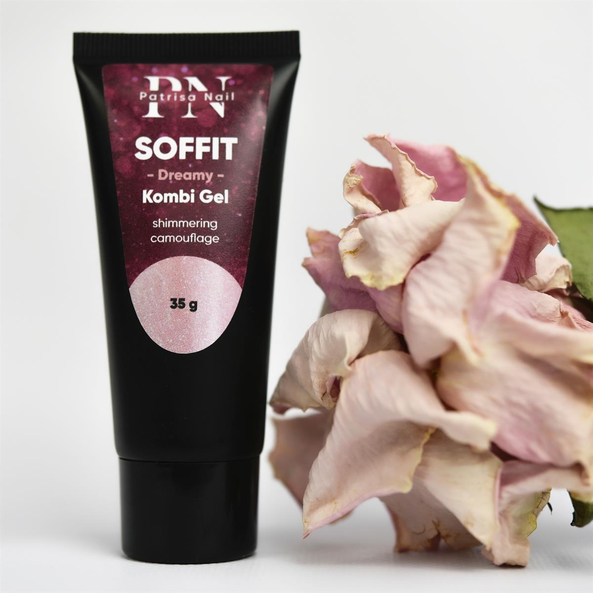 Soffit Dreamy Kombi Jel - Işıltılı sıcak-natürel, 35grPatrisa NailKombi jel ışıltılı renklerSoffit Dreamy Kombi Jel - Işıltılı sıcak-natürel, 35gr