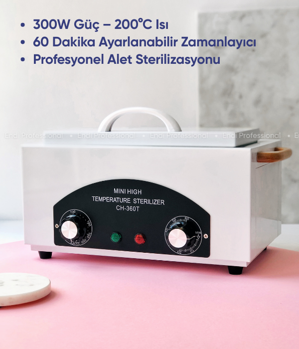 protez tırnak türkiye, protez tırnak malzemeleri, protez tırnak, manikür malzemeleri, yüksek kalite kalıcı oje, manikür kalıcı oje eğitimi, patrisa nail kalıcı oje, patrisa nail en iyi kalıcı oje markası, türkiye'nin en iyi kalıcı oje markası, İnci toz, iEndi ProfessionalSterilizasyon cihazlarSterilizasyon cihazı KH-360B kuru sıcak fırını