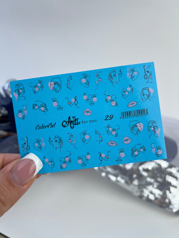 Stiker 29 Tırnak stikerArti For YouStiker çeşitleriStiker 29 Tırnak stiker