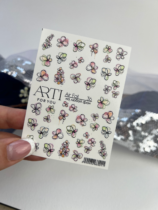 Stiker 38 Tırnak stiker Çiçek temalıArti For YouStiker çeşitleriStiker 36 Tırnak stiker Çiçek temalı