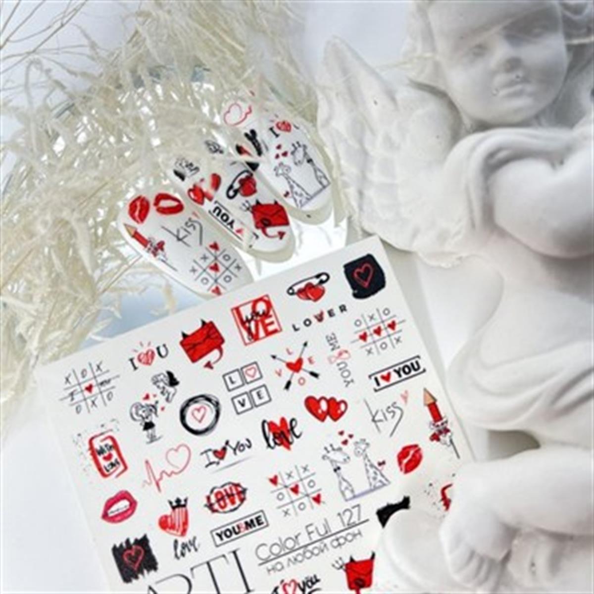 Stiker Arti 127 Love you - Aşk temasıArti For YouStiker çeşitleriStiker Arti 127 Love you - Aşk teması