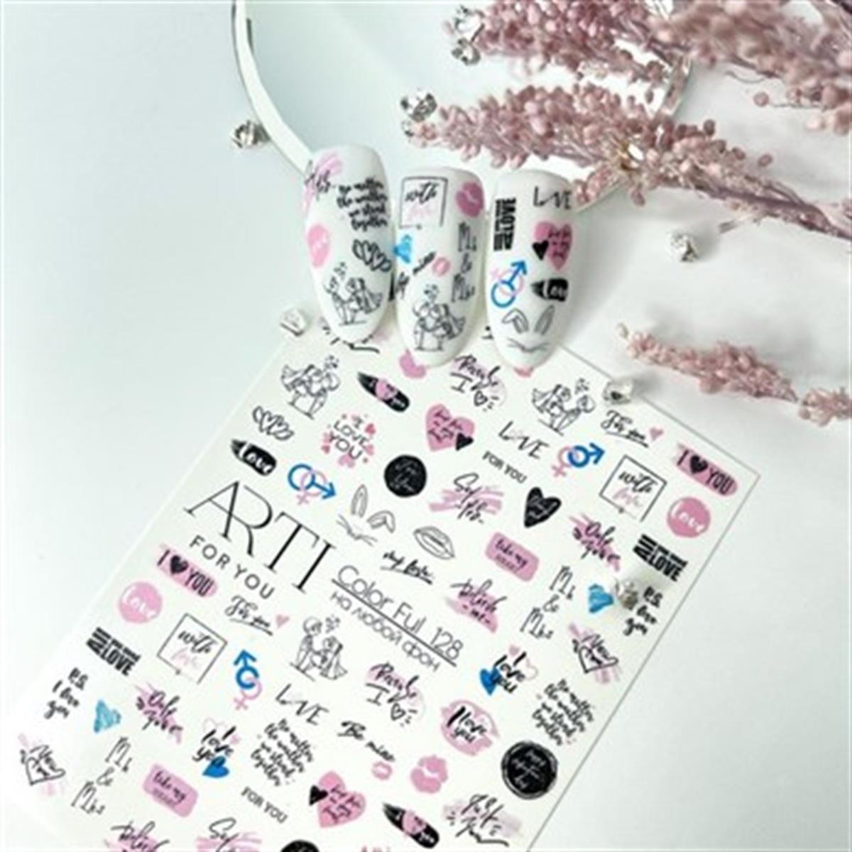 Stiker Arti 128 Love you - Aşk temasıArti For YouStiker çeşitleriStiker Arti 128 Love you - Aşk teması