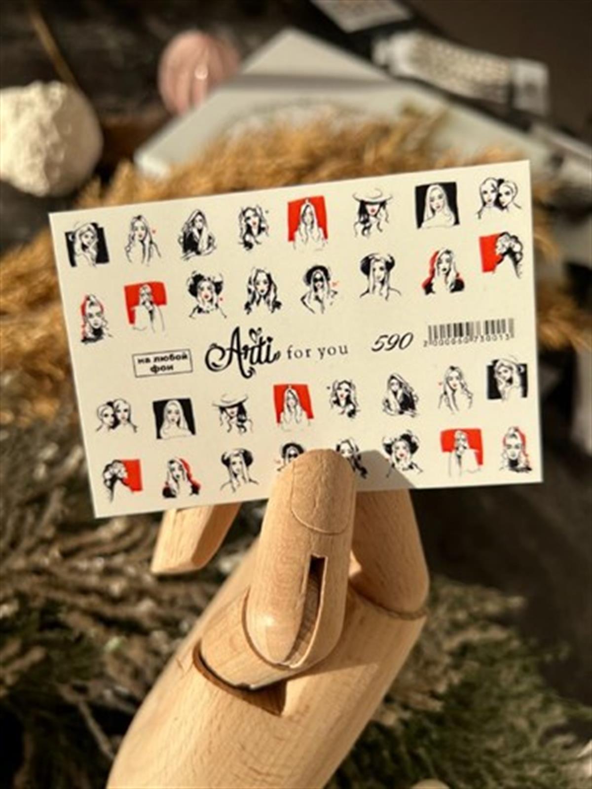 Stiker Arti 590Arti For YouStiker çeşitleriStiker Arti 590