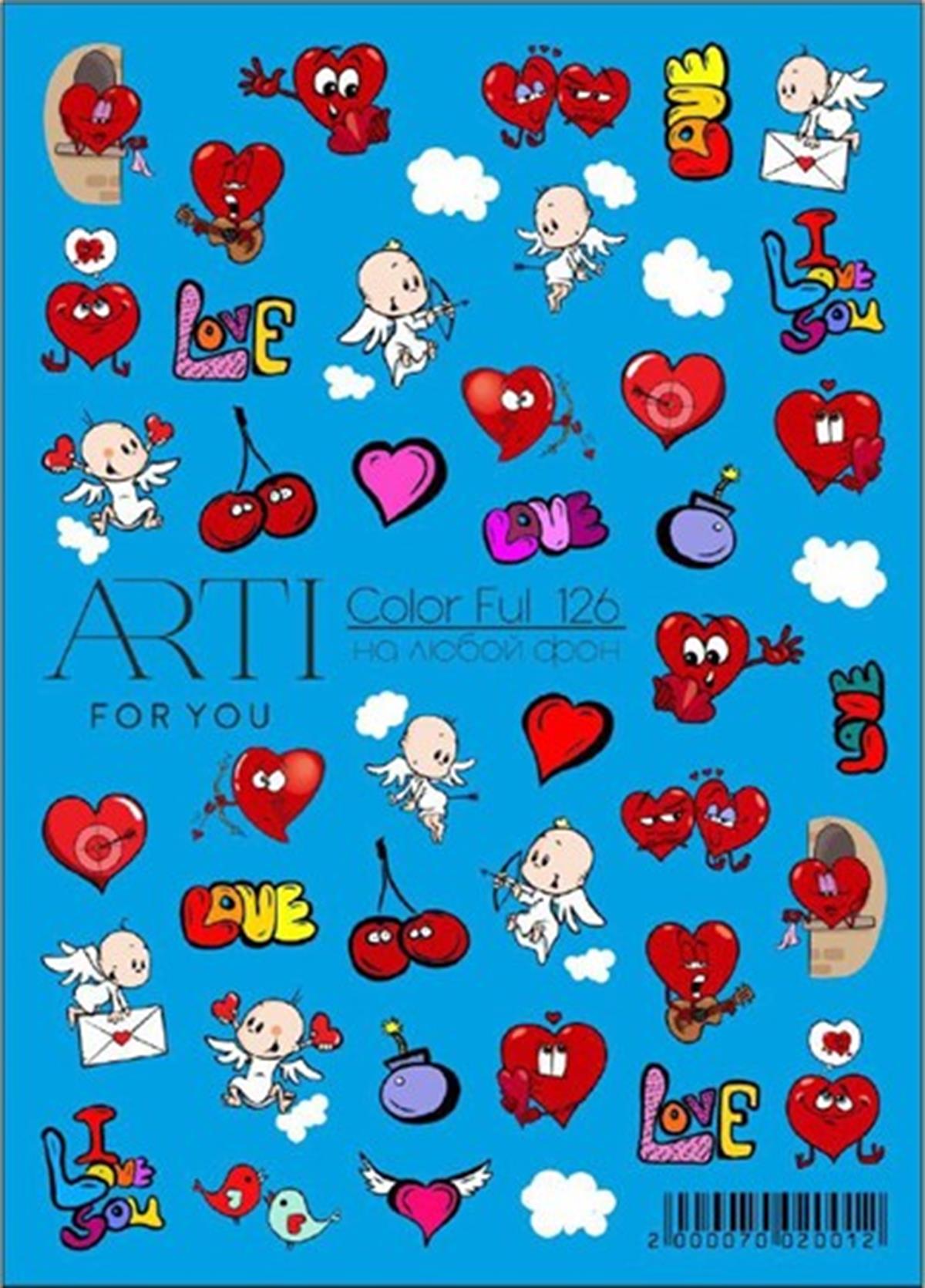 Stiker Arti Color Ful 126 Aşk LoveArti For YouStiker çeşitleriStiker Arti Color Ful 126 Aşk Love
