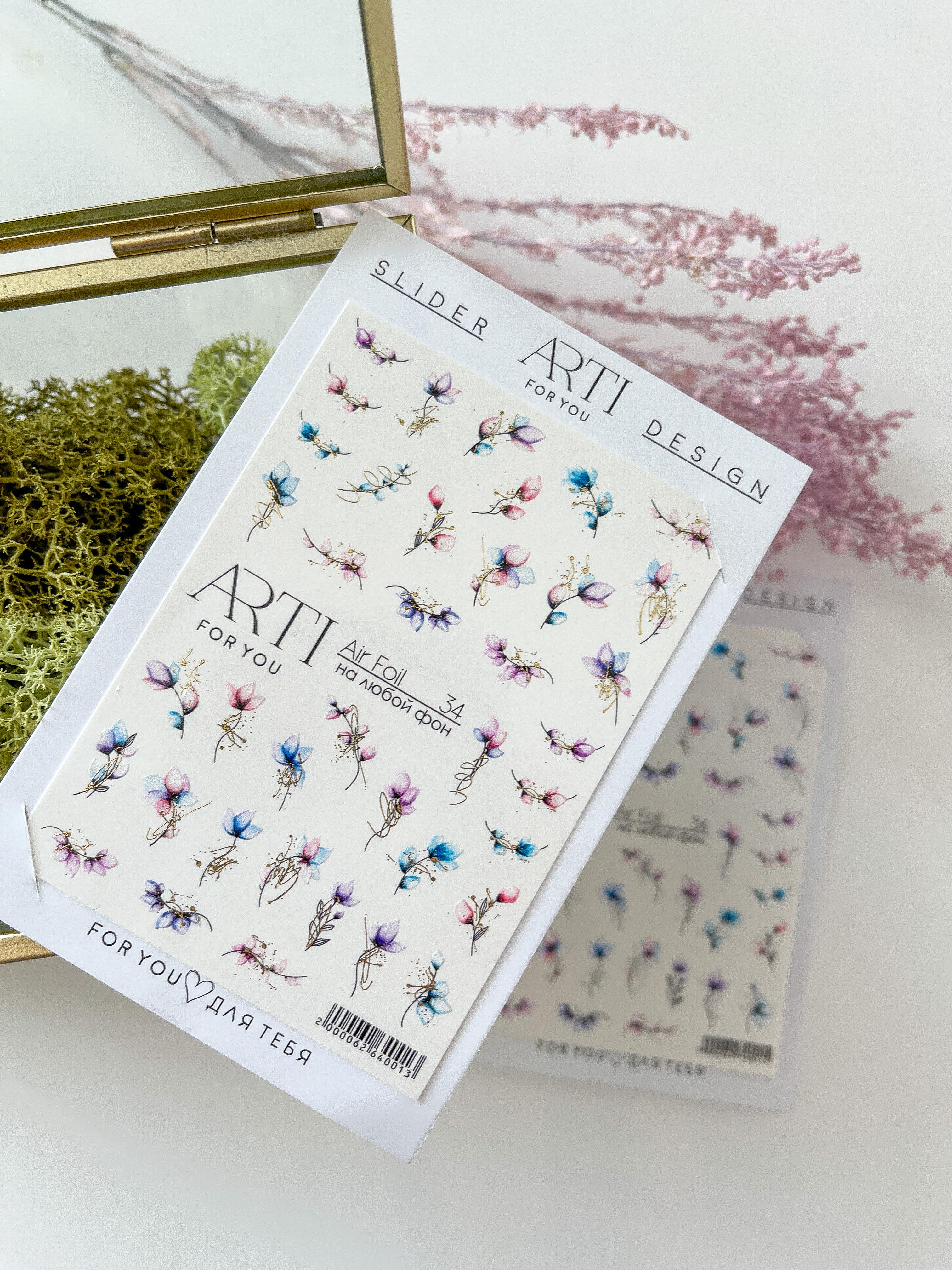 Stiker Foil 34 Tırnak stiker GümüşArti For YouStiker çeşitleriStiker Foil 34 Tırnak stiker Gümüş