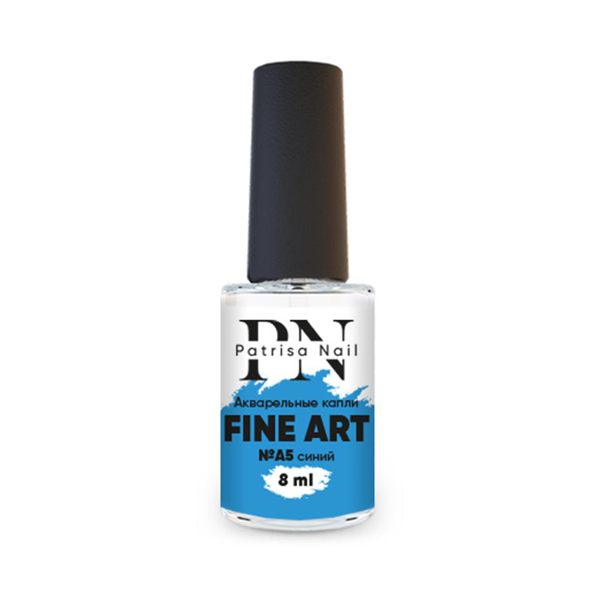 Sulu Boya Fine Art A5, Akvarel Damla Mavi 8 mlPatrisa NailSuluboya Fine ArtSulu Boya Fine Art A5, Akvarel Damla Mavi 8 ml
