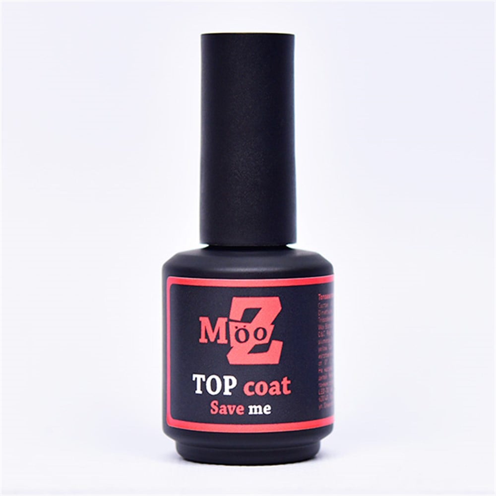 Top coat SAVE ME No wipe - Yapışkansız 16 mlMOOZTop CoatTop coat SAVE ME No wipe - Yapışkansız 16 ml