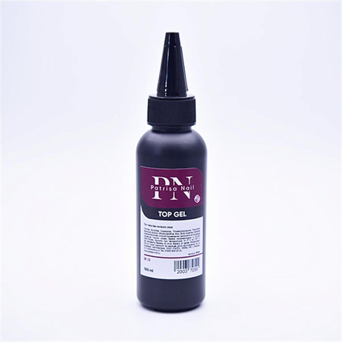 Top Gel Coat 100 ml No wipePatrisa NailTop CoatTop Gel Coat 100 ml No wipe