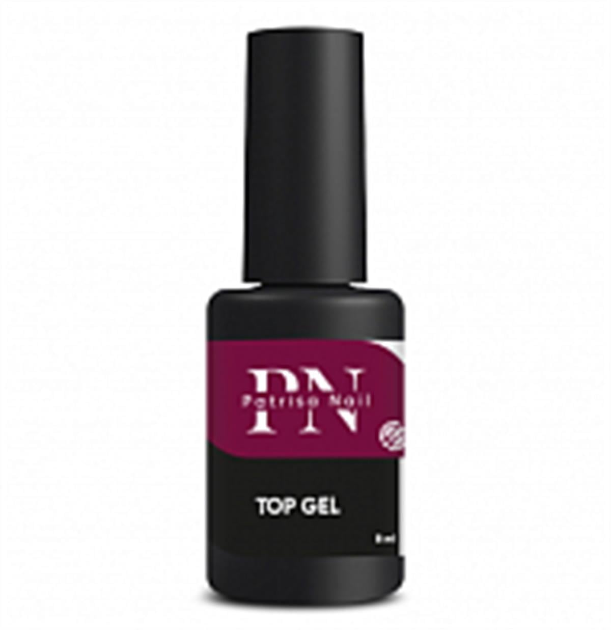 Top Gel Coat No wipe 8 mlPatrisa NailTop CoatTop Gel Coat No wipe 8 ml