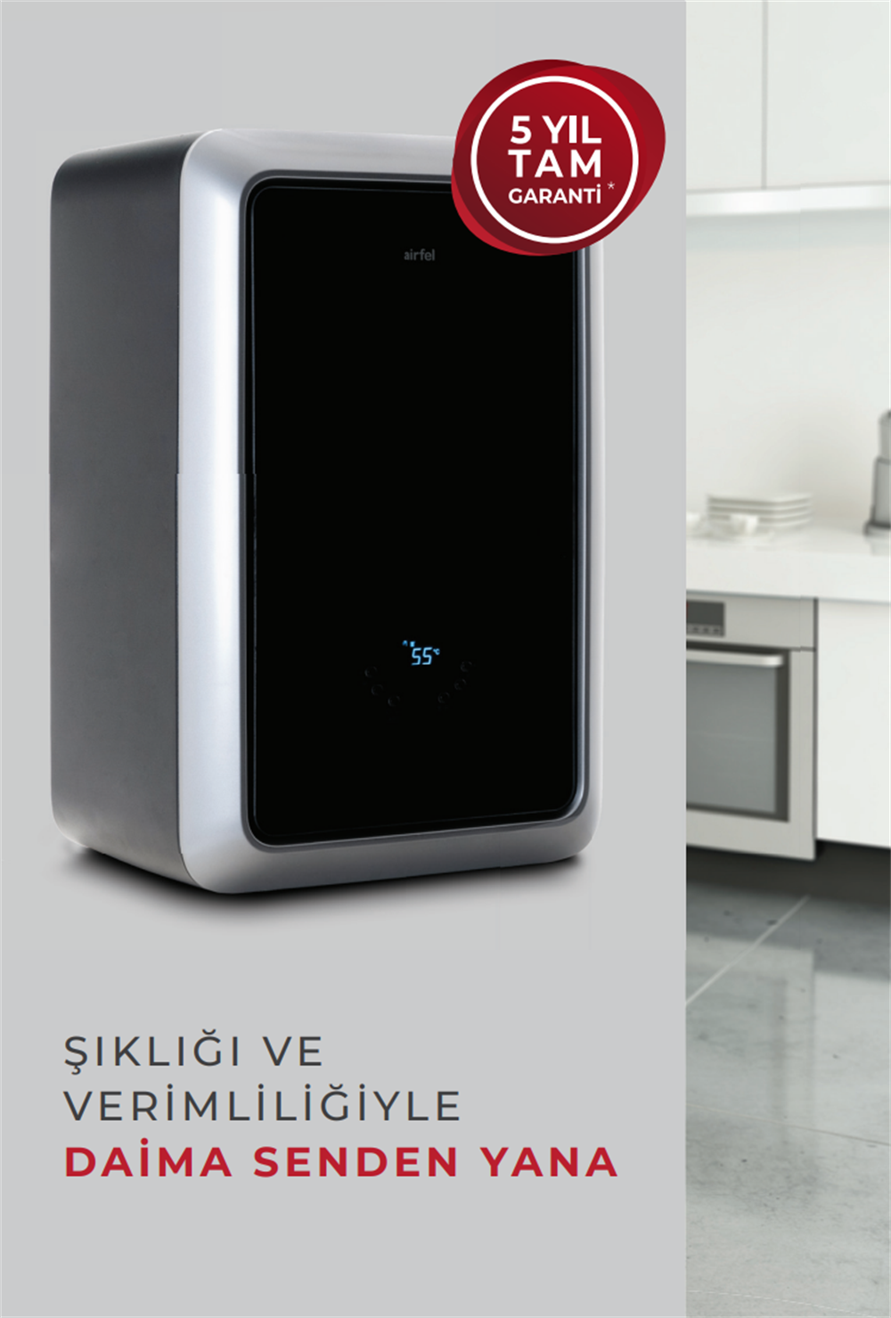 Airfel Maestro Comfort Premix 24 kW Tam Yoğuşmalı Kombi