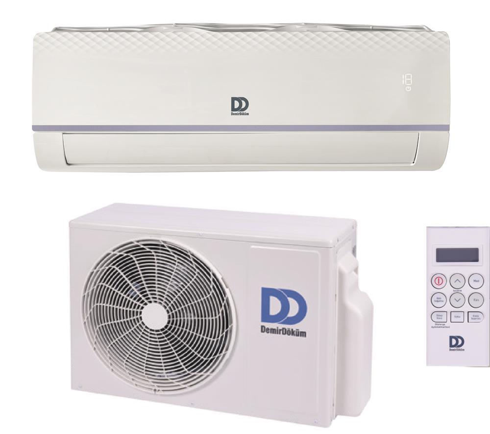 DemirDöküm Kion 12000 BTU Inverter Split Duvar Tipi Klima