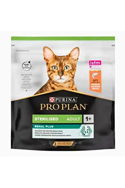 Pro Plan Sterilised Renal Plus Somonlu Kedi Maması 400 g