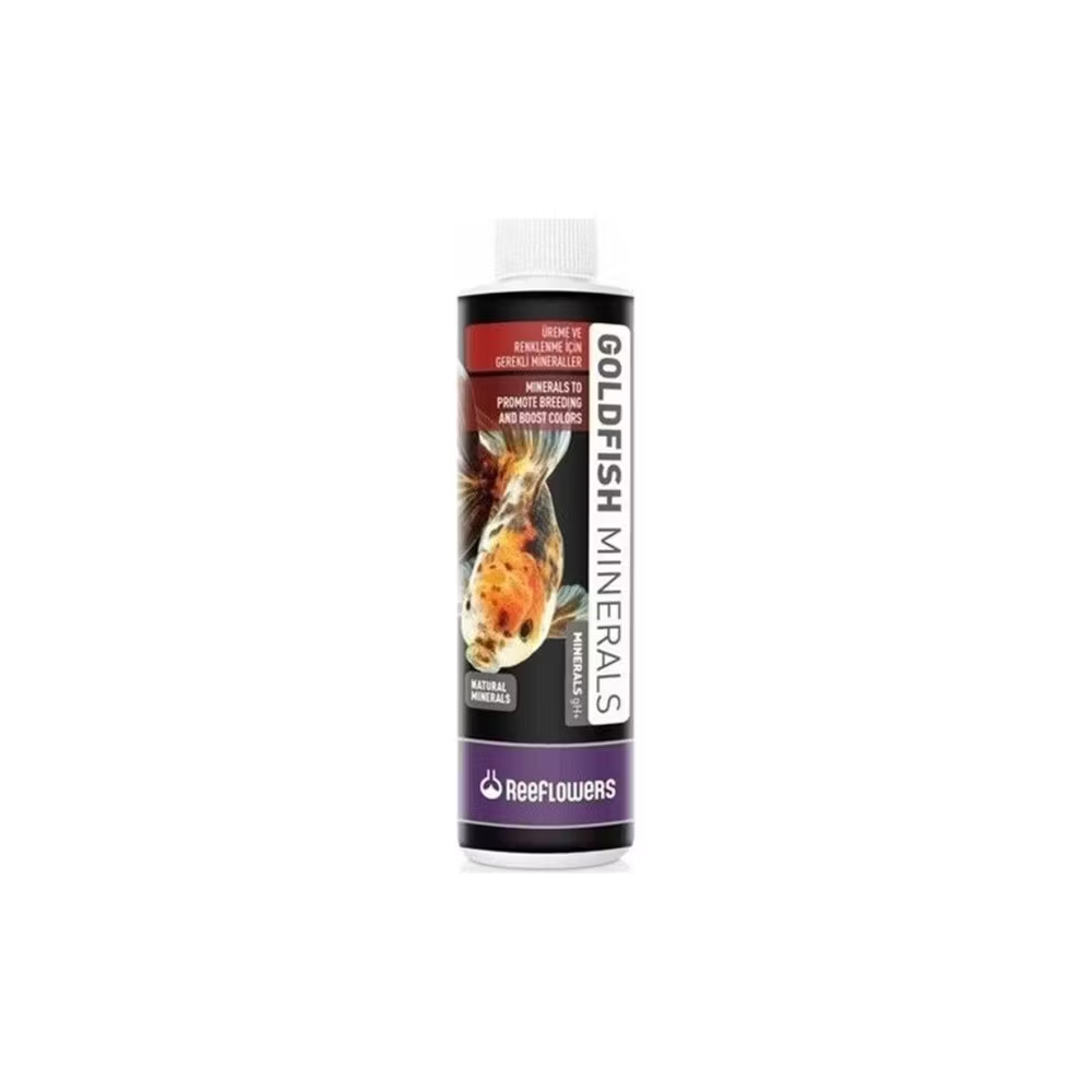REEFLOWERS Goldfish Minerals 50 ml Üreme Renklenme Minerali