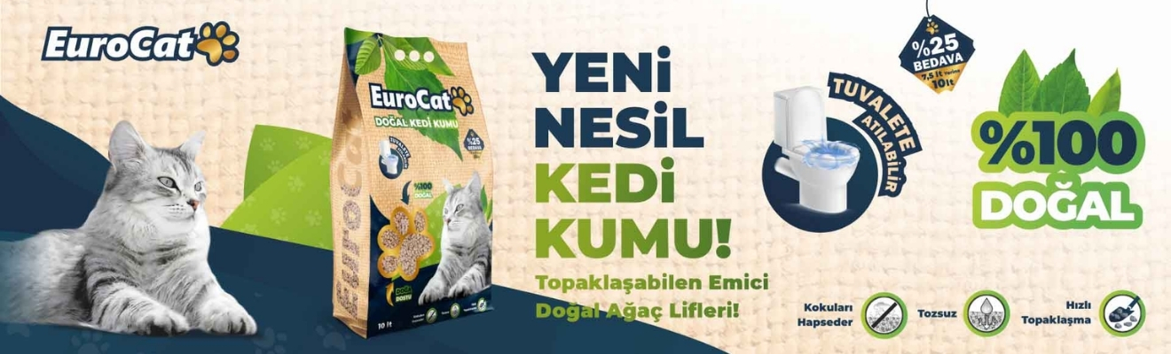 Doğal Kedi Kumu