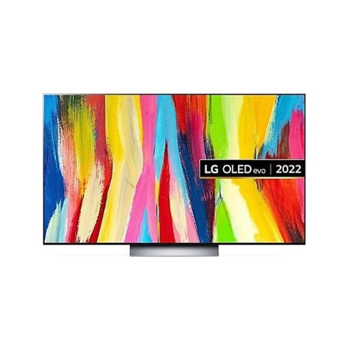 LG OLED55C24LA 55" 140 Ekran Uydu Alıcılı 4K Ultra HD Smart OLED TV
