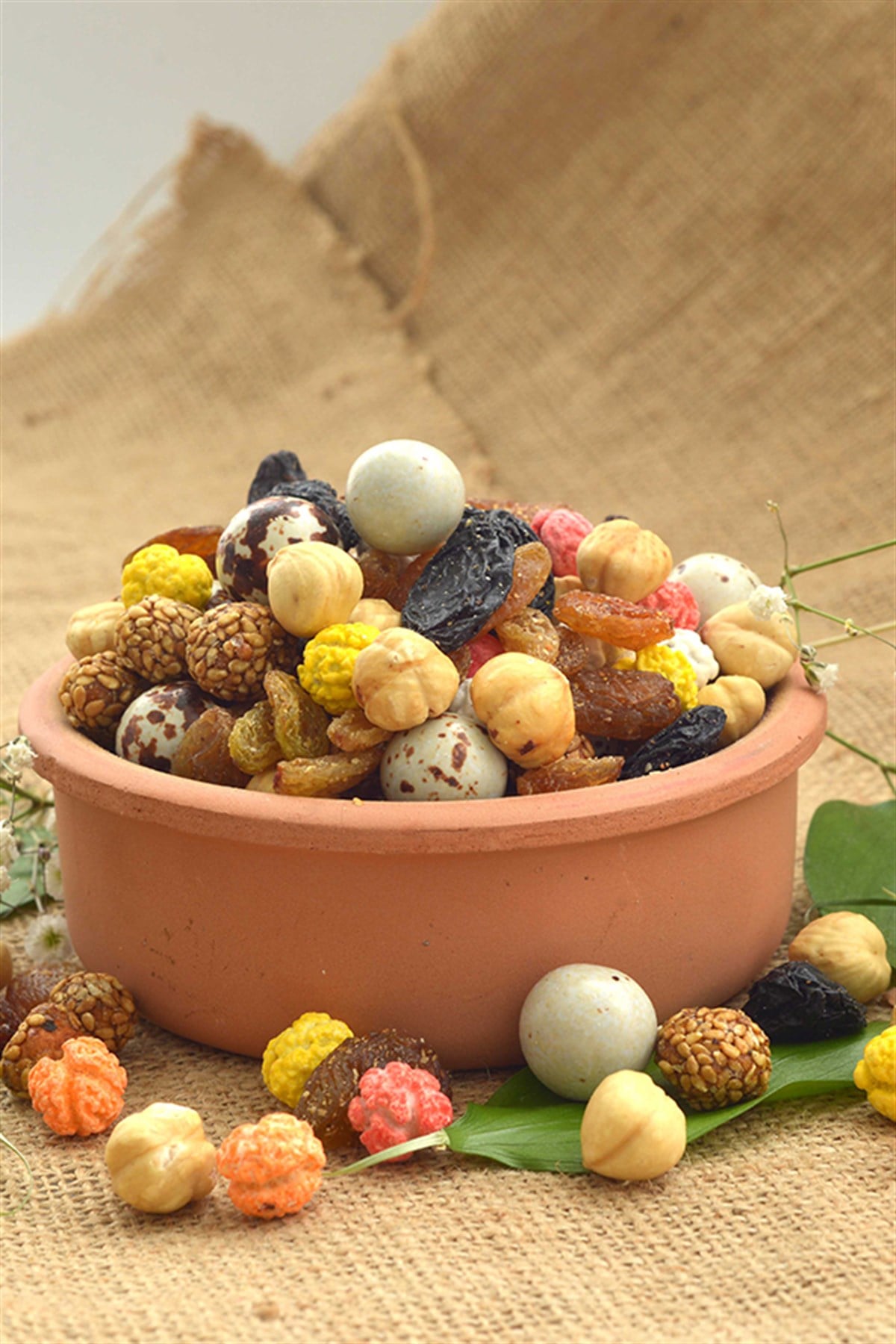 Üzümlü Leblebi Karışığı (500g)