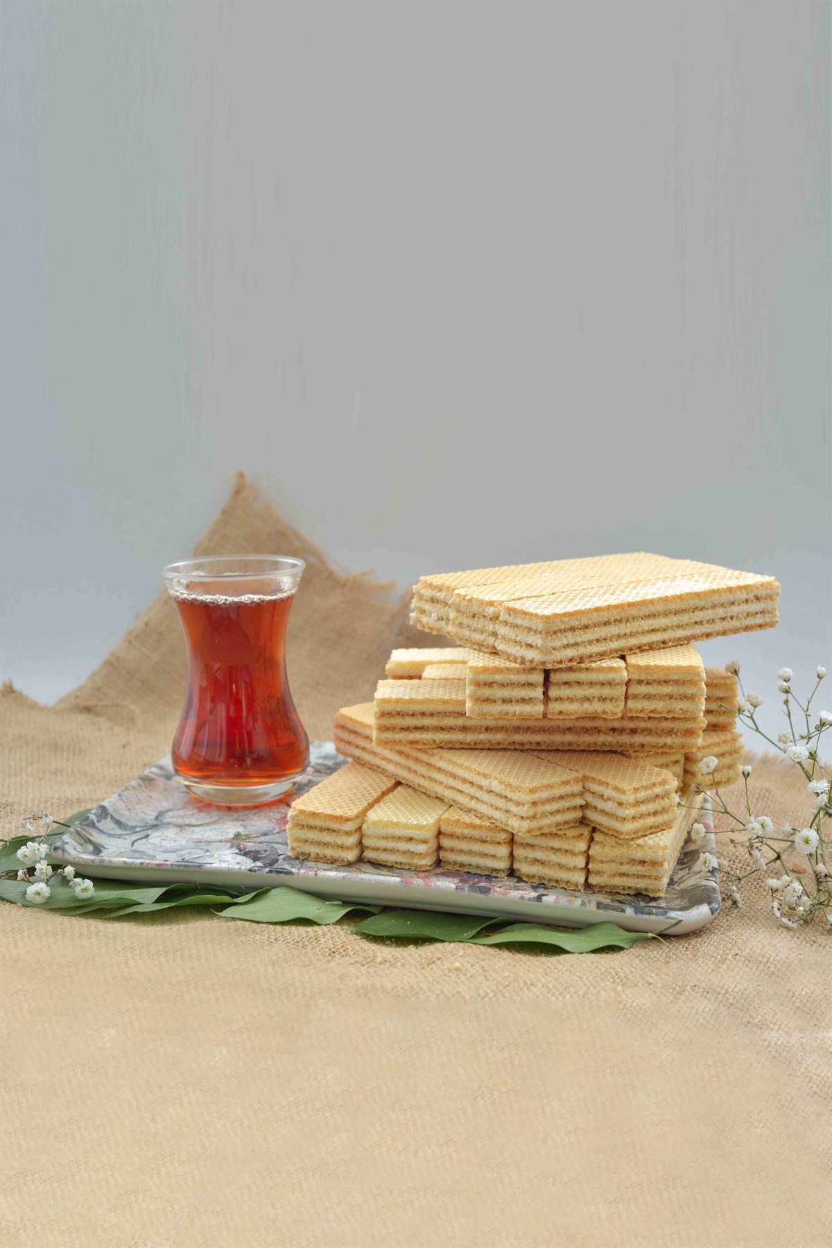 Vanilyalı Gofret (500g)