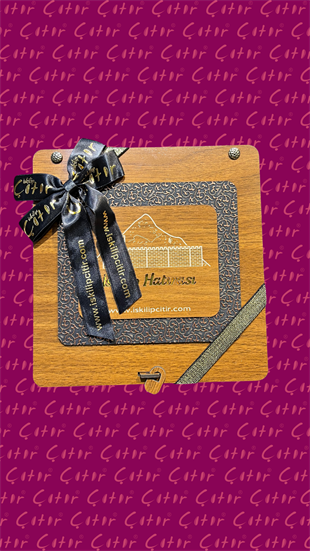 6 Gözlü Ahşap Kutu