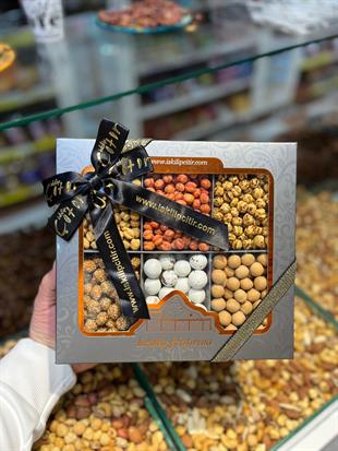 6 Gözlü Mix Ahşap Kutu