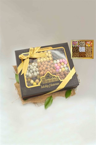 9 Gözlü Karton Kutu