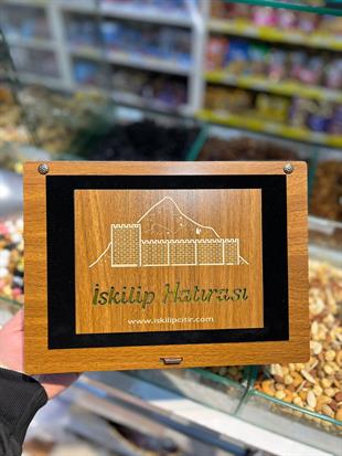 9 Gözlü Lüx Ahşap Kutu