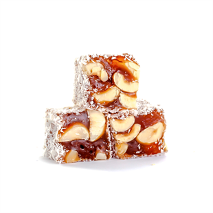 Çifte Kavrulmuş Lokum (1 Kg)
