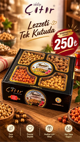 ELİT 5 GÖZ HEDİYELİK KUTU