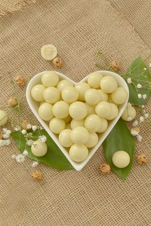 Fildişi Çikolatalı Leblebi (500g)