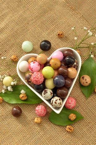 Karışık Çikolatalı Leblebi (500g)