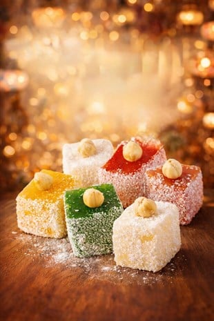 Karma Fındıklı Lokum (1 Kg)