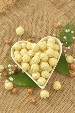 Kaymaklı Leblebili Draje (500g)