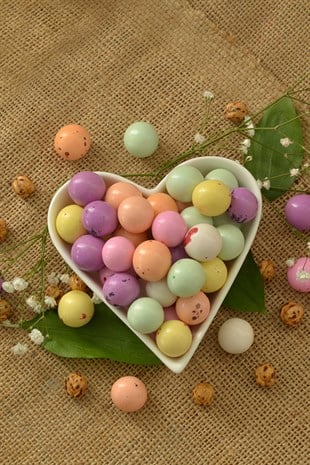 Meyve Aromalı Leblebili Draje (500g)