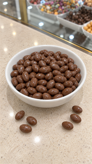 SÜTLÜ ÇİKOLATALI ANTEP FISTIĞI (250GR)