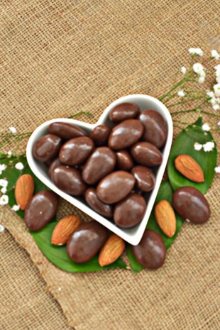 Sütlü Çikolatalı Badem Draje (500g)